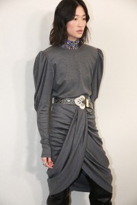 Backstage at Isabel Marant RTW Fall 2019, photographed in Paris on February 28, 2019.