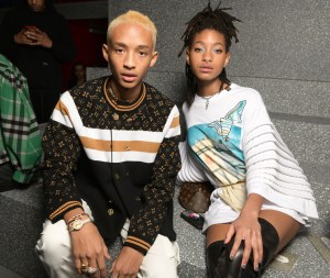 Jaden Smith and Willow Smith