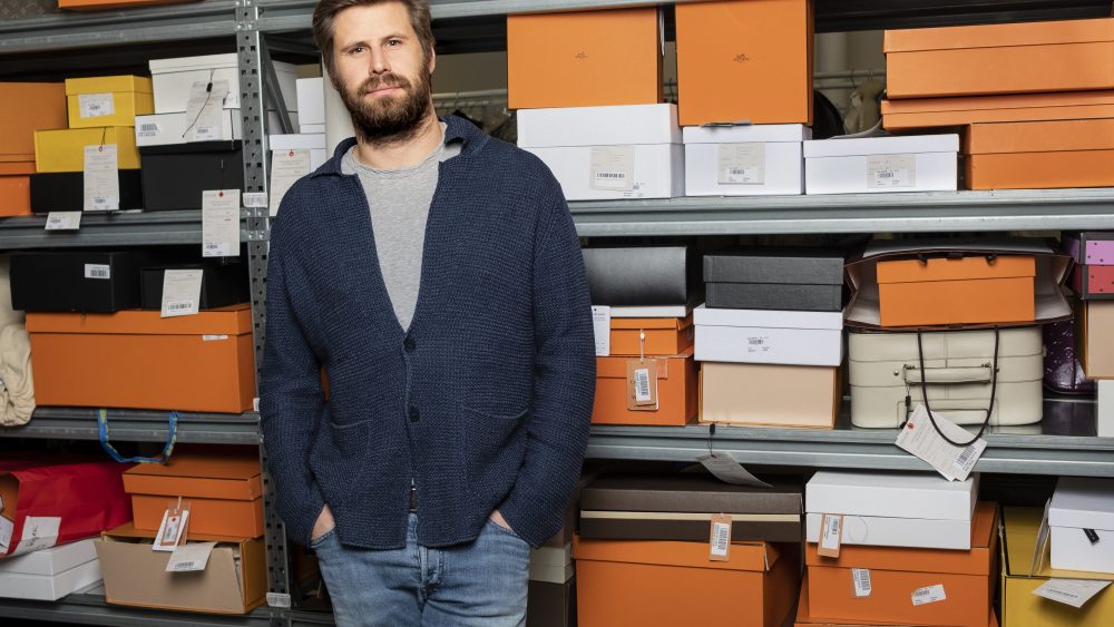 Maximilian Bittner, CEO of Vestiaire Collective.