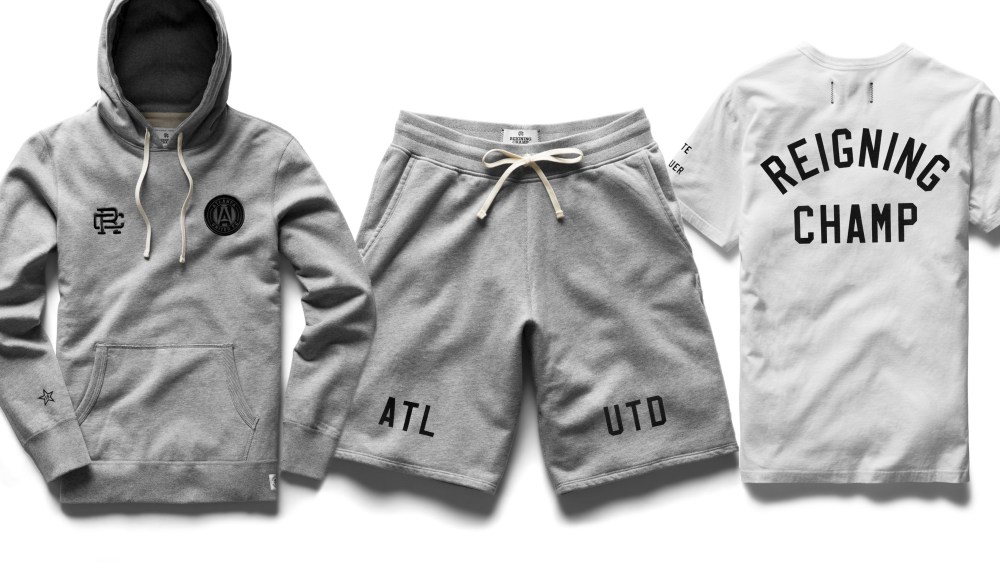 Reigning Champ Teams With Atlanta United for Limited-Edition Capsule