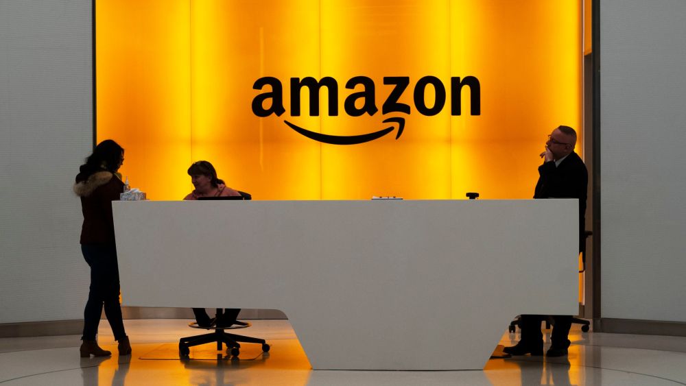 Amazon is battling a group of warehouse employees in California federal court.