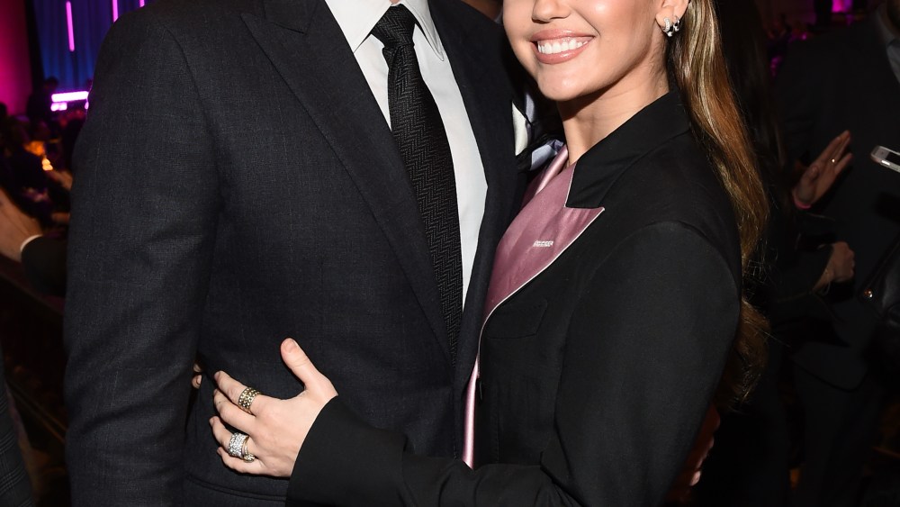 Liam Hemsworth and Miley CyrusThe Women's Cancer Research Fund hosts An Unforgettable Evening, Cocktails, Beverly Wilshire Hotel, Los Angeles, USA - 28 Feb 2019