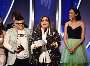 Ser Anzoategui, Tanya Saracho, and Mishel Prada