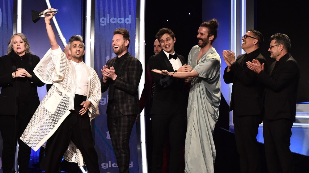 Karamo Brown, Tan France, Bobby Berk, Jonathan Van Ness and Antoni Porowski