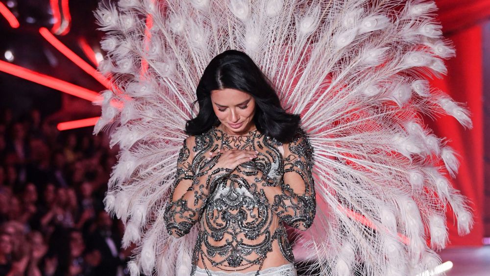 Adriana Lima on the catwalkVictoria's Secret Fashion Show, Runway, New York, USA - 08 Nov 2018