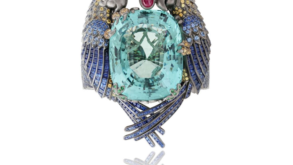 Paris Jeweler Lydia Courteille Visits Dallas