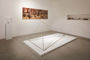 The Dior sponsored exhibit, “The Unexpected Subject. 1978 Art and Feminism in Italy.”