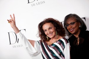 Diane von Furstenberg, Anita Hill