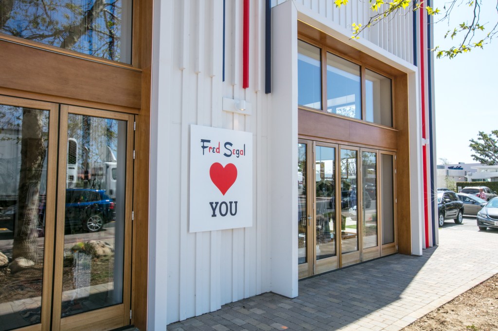 The Fred Segal store in Malibu.