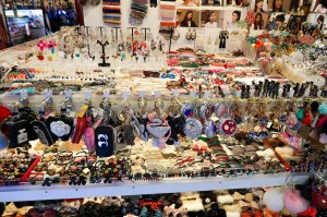 Accessories on offer at Dongdaemun.