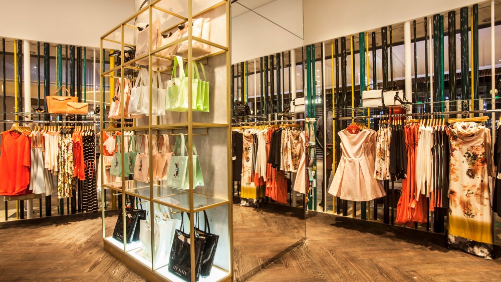 Ted Baker store in Kerry Center, Shanghai