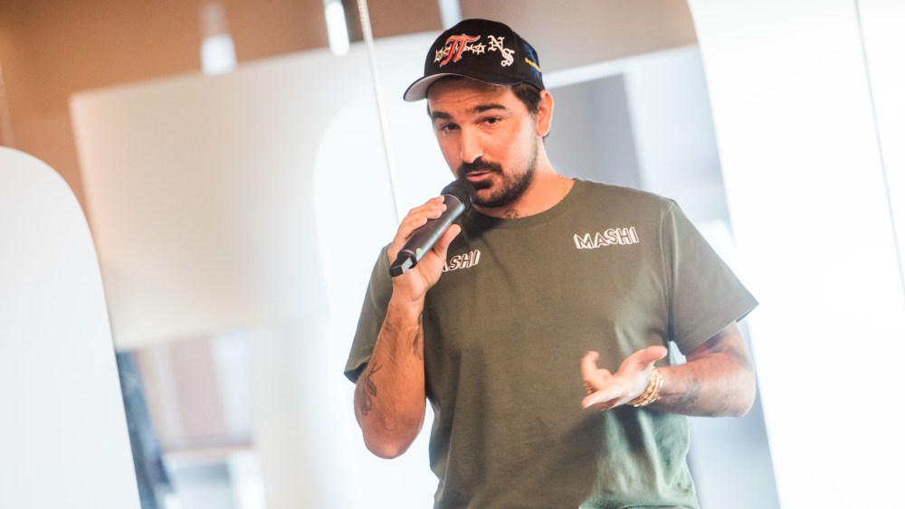 Francesco Ragazzi at Istituto Marangoni.