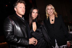 Sebastian Bear-McClard, Emily Ratajkowski, Lisa Phillips