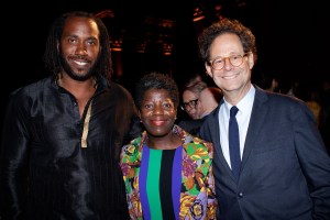 Rashid Johnson, Thelma Golden, Adam Weinberg