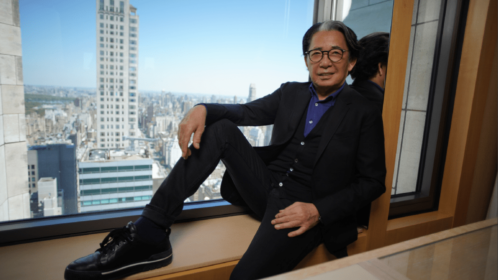Kenzo Takada Dies at 81 of COVID-19-Related Complications