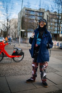 Street style in Berlin.