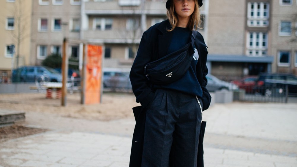 Street style in Berlin.