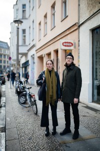 Street style in Berlin.
