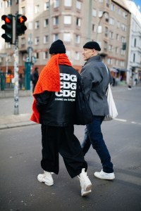 Street style in Berlin.