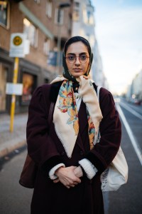 Street style in Berlin.