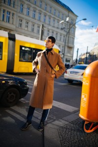 Street style in Berlin.