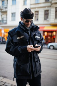 Street style in Berlin.