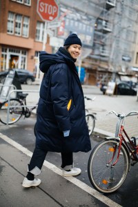 Street style in Berlin.