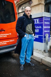 Street style in Berlin.
