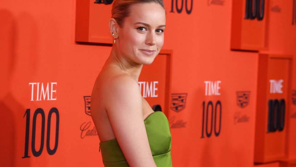 Brie Larson Time 100 Gala, Arrivals, Jazz at Lincoln Center, New York, USA - 23 Apr 2019