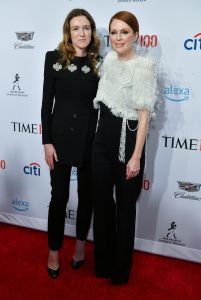 Clare Waight Keller and Julianne MooreTime 100 Gala, Arrivals, Jazz at Lincoln Center, New York, USA - 23 Apr 2019