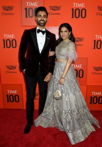 Hasan Minhaj and Beena MinhajTime 100 Gala, Arrivals, Jazz at Lincoln Center, New York, USA - 23 Apr 2019