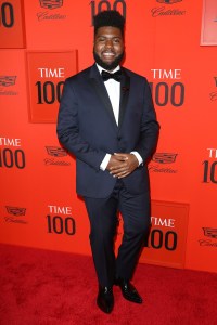 Khalid
TIME 100 Gala Celebrating the 100 Most Influential People in the World 2019 - Red Carpet Arrivals, New York, USA - 23 Apr 2019