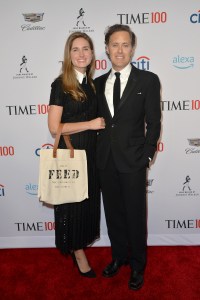 Lauren Bush, David LaurenTime 100 Gala, Arrivals, Jazz at Lincoln Center, New York, USA - 23 Apr 2019