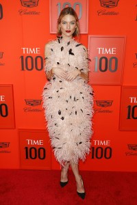 Martha HuntTIME 100 Gala Celebrating the 100 Most Influential People in the World 2019 - Red Carpet Arrivals, New York, USA - 23 Apr 2019Wearing Jason Wu