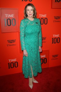 Nancy PelosiTIME 100 Gala Celebrating the 100 Most Influential People in the World 2019 - Red Carpet Arrivals, New York, USA - 23 Apr 2019