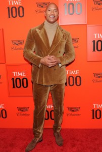 Dwayne JohnsonTime 100 Gala, Arrivals, Jazz at Lincoln Center, New York, USA - 23 Apr 2019Wearing Ralph Lauren