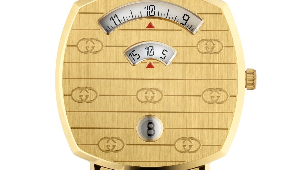 Gucci's grip watch