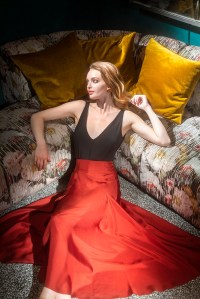 Black Iris RTW Fall 2019