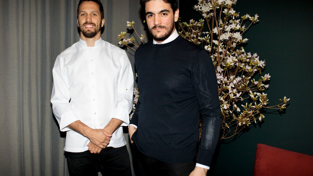 Franco Sampogna and Bernardo Silva