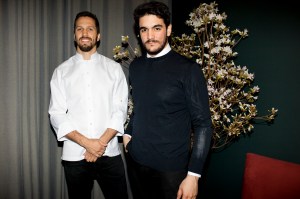 Franco Sampogna and Bernardo Silva