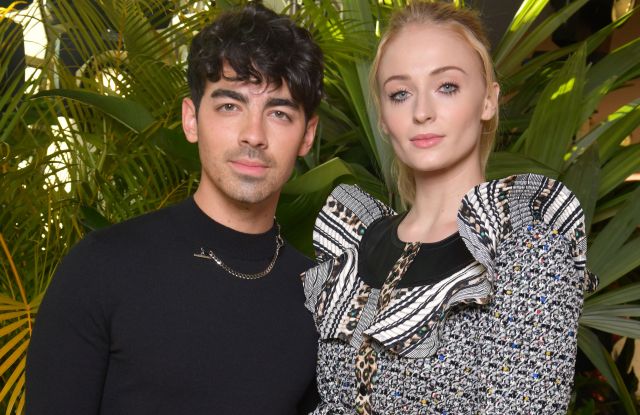 Joe Jonas and Sophie Turner