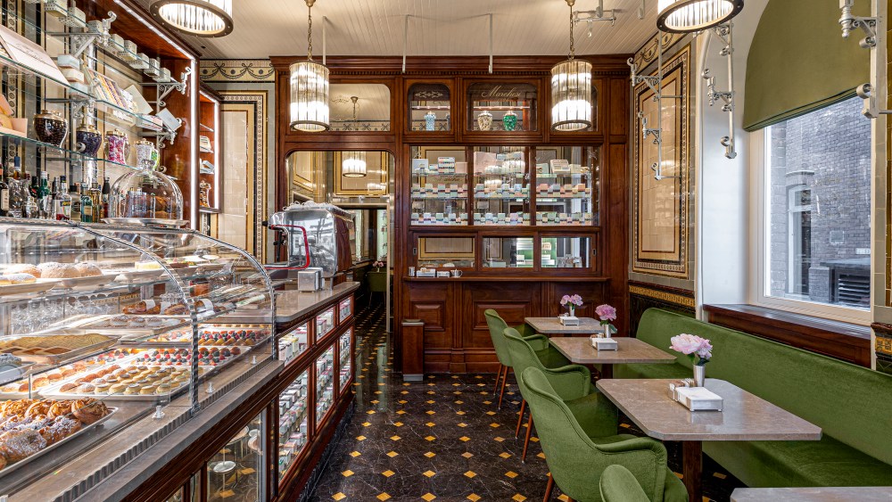 Marchesi 1824 Opens First Global Outpost on London’s Mount Street