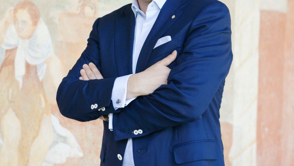 Matteo Lunelli.