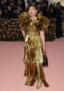 Awkwafina in Altuzarra, Met Gala 2019
