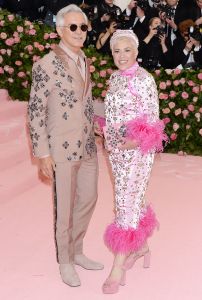 Baz Luhrmann and Catherine Martin, Met Gala 2019