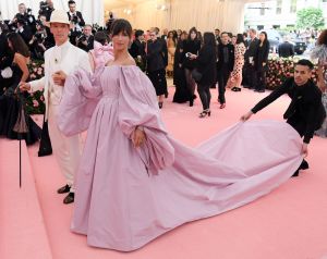 Benedict Cumberbatch in Labassa Woolfe and Sophie Hunter, Met Gala 2019