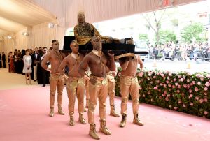 Billy Porter in The Blonds, Met Gala 2019