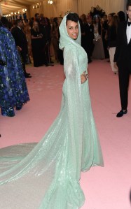 Alicia Keys in Carolina Herrera, Met Gala 2019