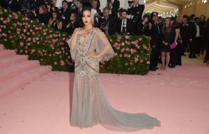 Constance Wu in Marchesa, Met Gala 2019