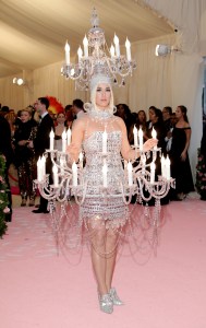 Katy Perry in Moschino, Met Gala 2019